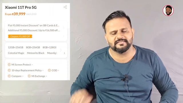 MI 11T PRO 5G @ ₹ 28,999* || ₹ 11000 OFF || MI FAN FESTIVAL || XIAOMI 11T PRO 5G OFFER смотреть онлайн