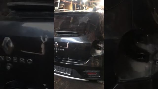 Renault Sandero Stepway 2 в разборе смотреть онлайн