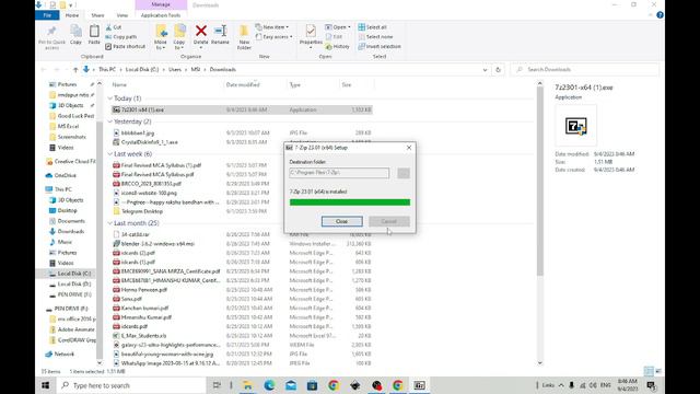 Error 0x80004005 Unspecified Error : How to fix Zip file error in windows 10 and 11 | Solo Gyan смотреть онлайн