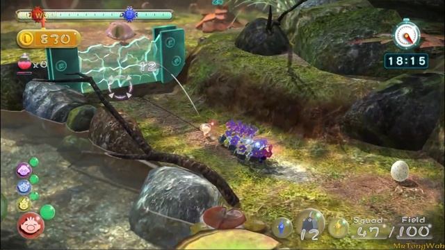 Pikmin 3 Deluxe Hack - The Emperor's Path Walkthrough [Extra Side of Stories] смотреть онлайн