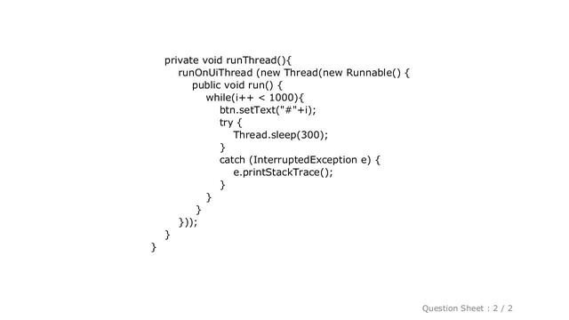 Android : How do we use runOnUiThread in Android? смотреть онлайн
