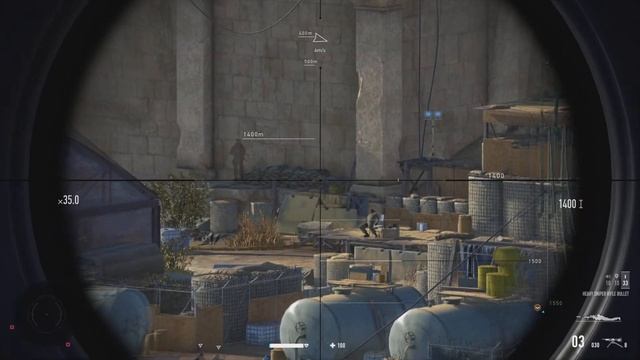 Sniper Ghost Warrior Contracts 2. Kill Everyone in the Training Camp Without Raising the Alarm. смотреть онлайн