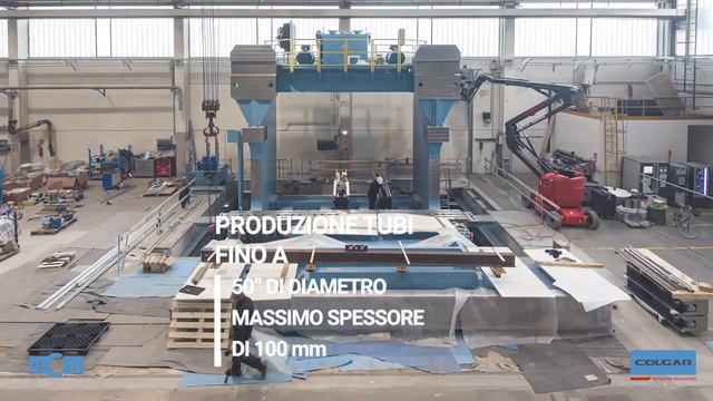 Tubisteel e la nuova Pressa Piegatrice di Colgar Bending Machines смотреть онлайн