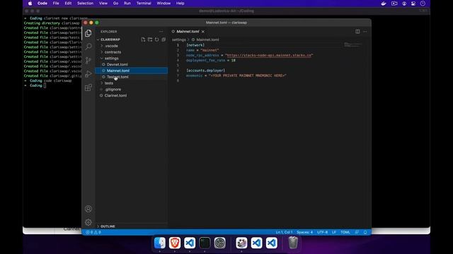 Creating a New Project смотреть онлайн