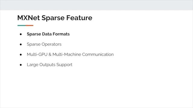 Sparse Tensors with MXNet смотреть онлайн
