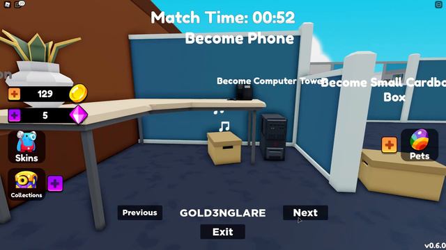 Best HIDING SPOT in Roblox Hide N' Seek! смотреть онлайн