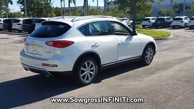 NEW 2017 INFINITI QX50 RWD at Sawgrass Infiniti New #170992 смотреть онлайн