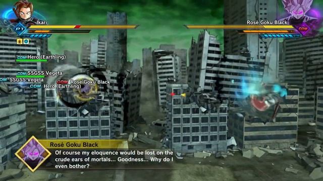 DRAGON BALL XENOVERSE 2 | Full Playthrough | All DLC | All Endings