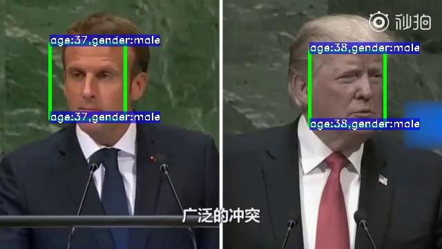 Age gender classification by opencv, dlib and mxnet--2 смотреть онлайн