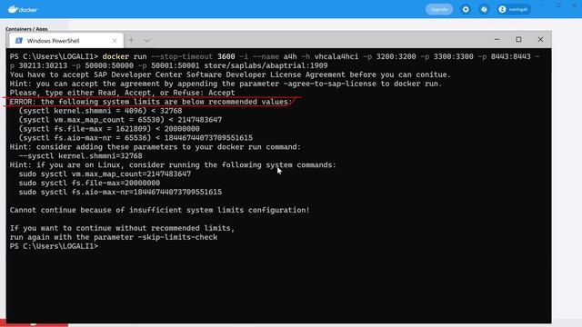 Tutorial instalación SAP ABAP HANA Platform 1909 Developer Edition en Windows mediante Dockers смотреть онлайн