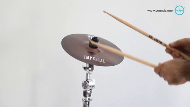 EDCymbals Imperial Splash 10" - демонстрация звучания | sound test demo смотреть онлайн