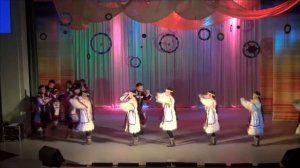 Ансамбль «Хэйро» - танец «Нганасанский»
