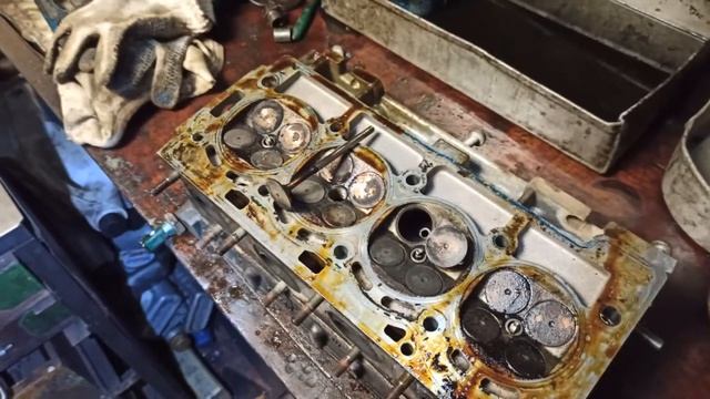 Polo - капитальный ремонт двигателя смотреть онлайн