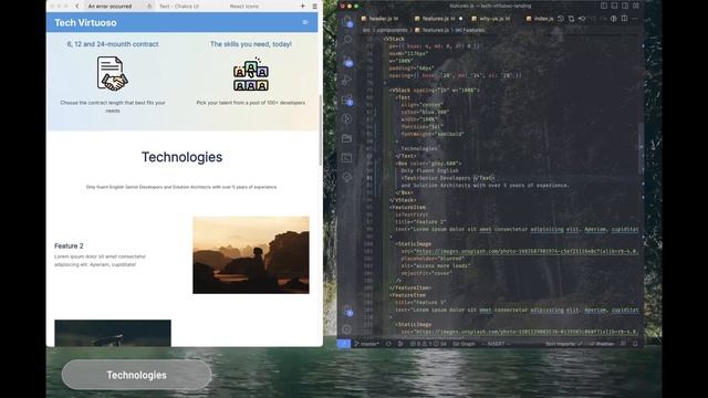 Làm landing page từ Figma, Reactjs trong 3 ngày | Make a landing page by Figma, Reactjs in 3 days смотреть онлайн