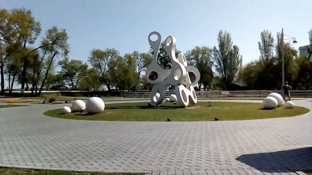 Красивые места г. Энгельса (часть 1) смотреть онлайн