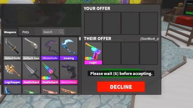 GETTING THE RAREST GODLY IN MURDER MYSTERY 2! (ROBLOX Murder Mystery 2)