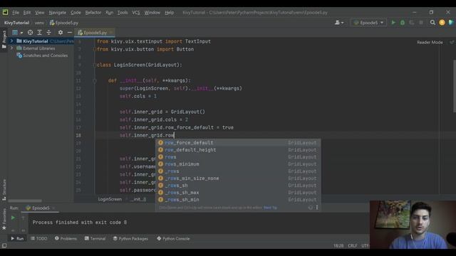 Set Fixed Height and Width Dimensions Individually or Universally in Kivy- Python's App-Builder GUI смотреть онлайн