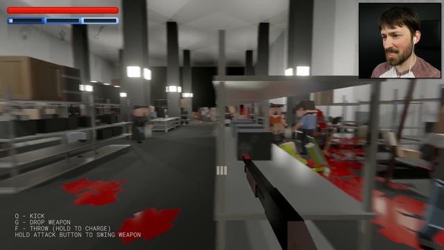 MEAT FACTORY MELTDOWN - Best User Made Levels - Paint the Town Red смотреть онлайн