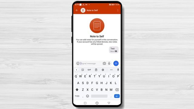 How to Enable & Use the ‘Note to Self’ Feature of Signal смотреть онлайн