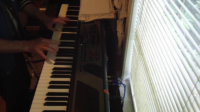 "The little bird" played by Brett on Kurzweil PC1X . смотреть онлайн