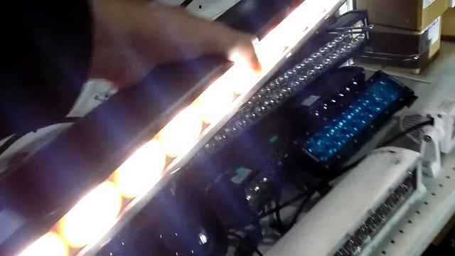 Светодиодная балка 120W LG с пультом д/у. дальний свет смотреть онлайн