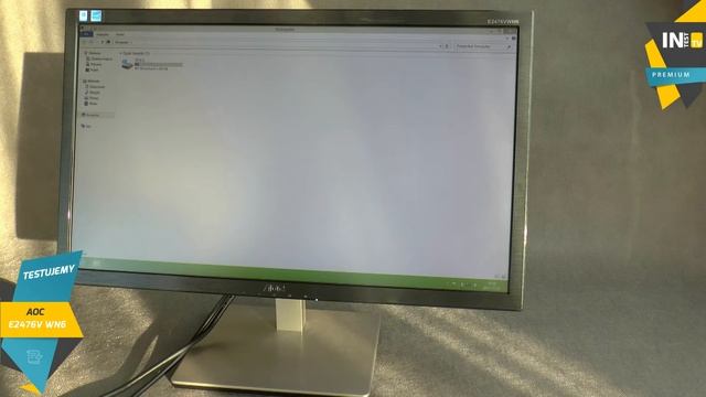 AOC E2476V WM6 - Recenzja - Test - PL - Polska - inTest смотреть онлайн