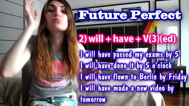 56. Английский: FUTURE PERFECT / Будущее Завершенное / Ирина ШИ смотреть онлайн