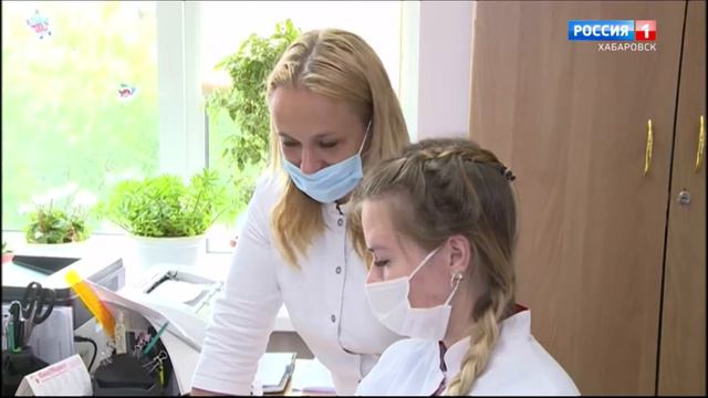 Центру волонтеров-медиков в Хабаровском крае исполнилось 5 лет смотреть онлайн