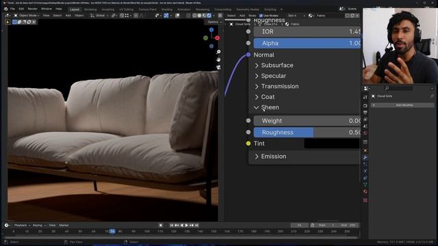 ?A MAIOR MUDANÇA feita nos Shaders do Blender - Novo Principled Shader смотреть онлайн