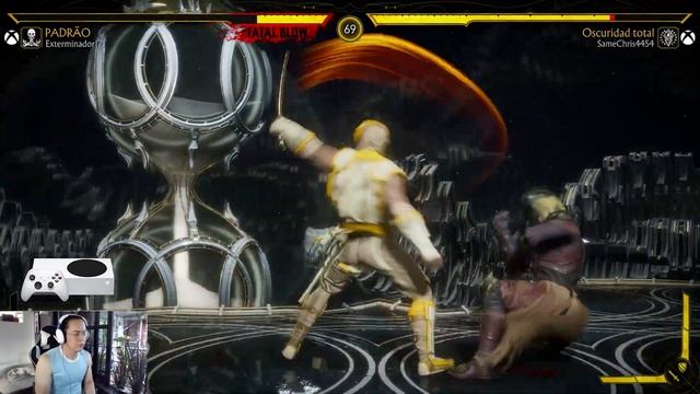 Mortal Kombat 11 en Xbox Series S - Multijugador 2k, 60fps смотреть онлайн