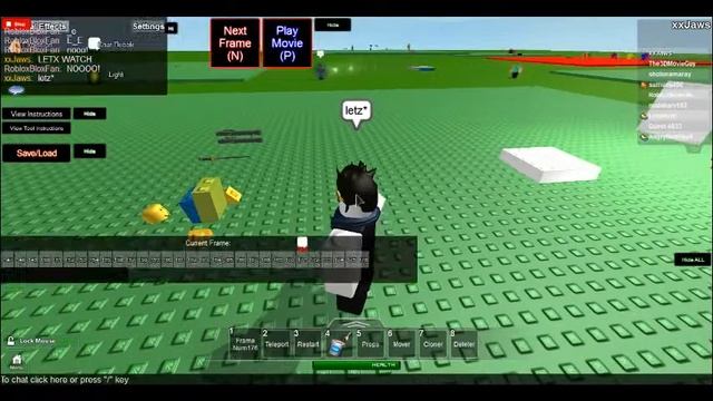 ROBLOX - Movie Maker 2 3D - My Animation!! смотреть онлайн