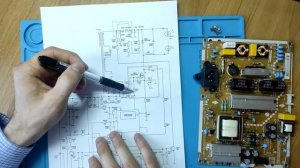 Меняем и изучаем LED подсветку ТВ LG 32 дюйма.