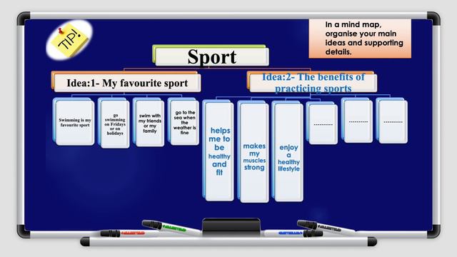 اللغة الانجليزية - الصف السابع - Unit 2 - Ep 8 - Sports and Activities Writing смотреть онлайн