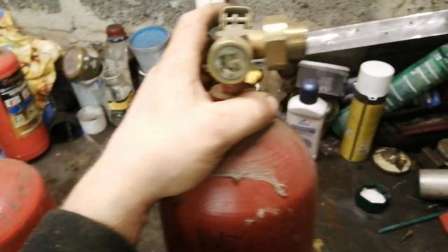 Как варить с ОГНЕТУШИТЕЛЕМ, вместо БАЛЛОНА углекислоты смотреть онлайн