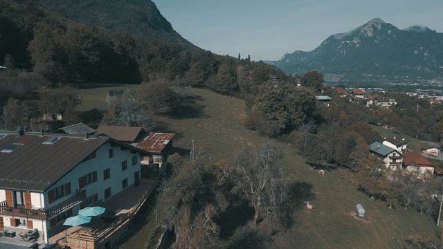 Vue du ciel de La Flémingîte Gîtes et Chambres d'hôtes смотреть онлайн