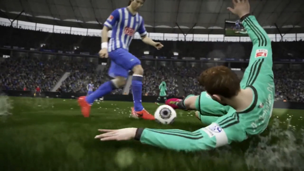 FIFA 15 — Трейлер Графики смотреть онлайн