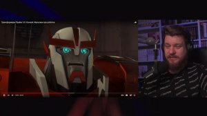 Реакция на Трансформеры Прайм 1/9. Конвой. Мультики про роботов