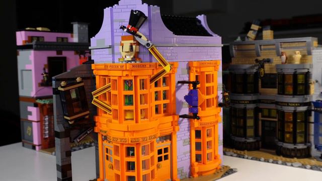 ЛЕГО Гарри Поттер Косой Переулок (75978) Зачем тебе новый? смотреть онлайн