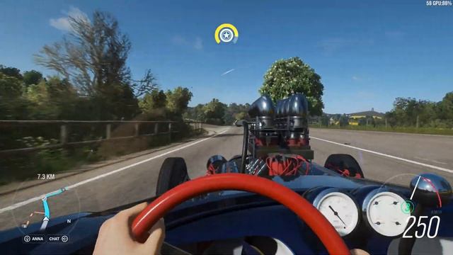 Forza Horizon 4 - 1959 Plymouth Atomic Punk Bubbletop - Car Show Speed Jump Crash Test . смотреть онлайн