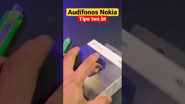 Audífonos Nokia tws E3101 смотреть онлайн