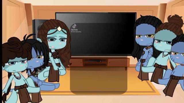 Avatar 2 react to ☆Neteyam☆ смотреть онлайн
