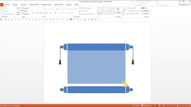 Scroll in PowerPoint : PowerPoint Diagram Series смотреть онлайн