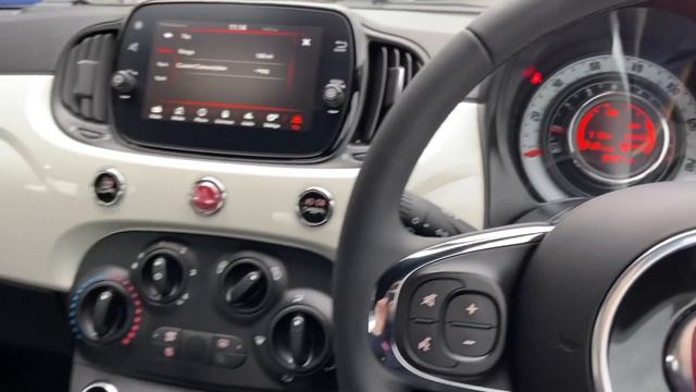 Used 2019 Fiat 500C 1.2 Lounge | Motor Match Chester смотреть онлайн