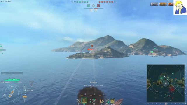 World of Warships the Molotov Premium Ship Review смотреть онлайн