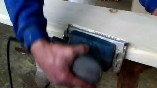 Шлифование ручной вибромашинкой смотреть онлайн
