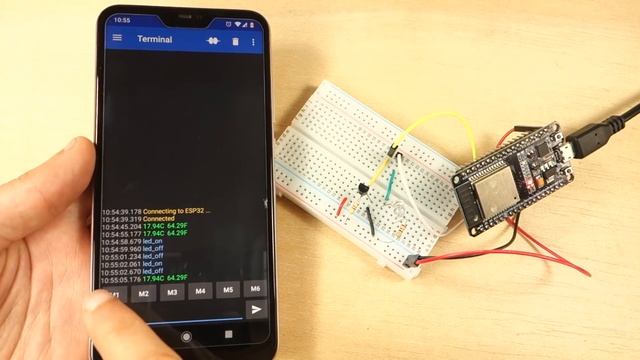 ESP32 Bluetooth Classic with Arduino IDE - Getting Started смотреть онлайн