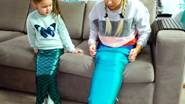 СВОИМИ РУКАМИ Хвост Русалки Пинки Пай и Кукла LOL Русалки Knot-A-Mermaid смотреть онлайн