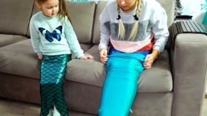 СВОИМИ РУКАМИ Хвост Русалки Пинки Пай и Кукла LOL Русалки Knot-A-Mermaid