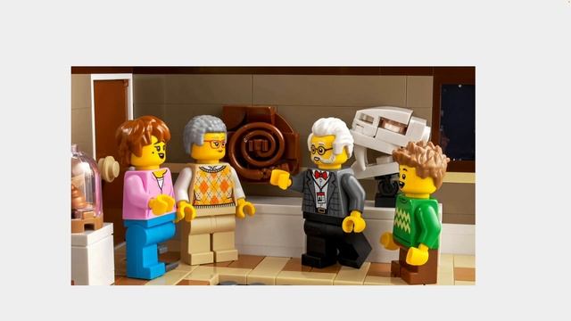 A SECOND 2023 Modular Building?! LEGO® Icons 10326 Natural History Museum Revealed! смотреть онлайн