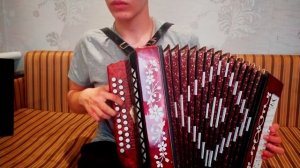 Разбор на гармони - "Спустилась ночь" Юрий Щербаков